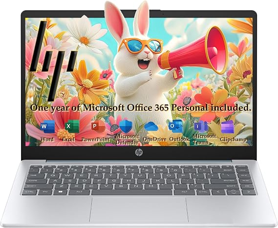 HP Laptop 2026 Student Business, Copilot AI, Office 365, 256GB SSD, AMD CPU