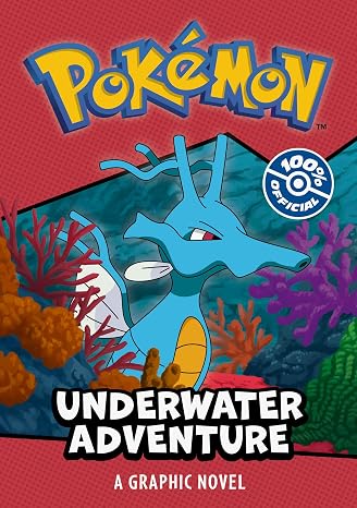 Pokemon: Underwater Adventure Graphic Novel