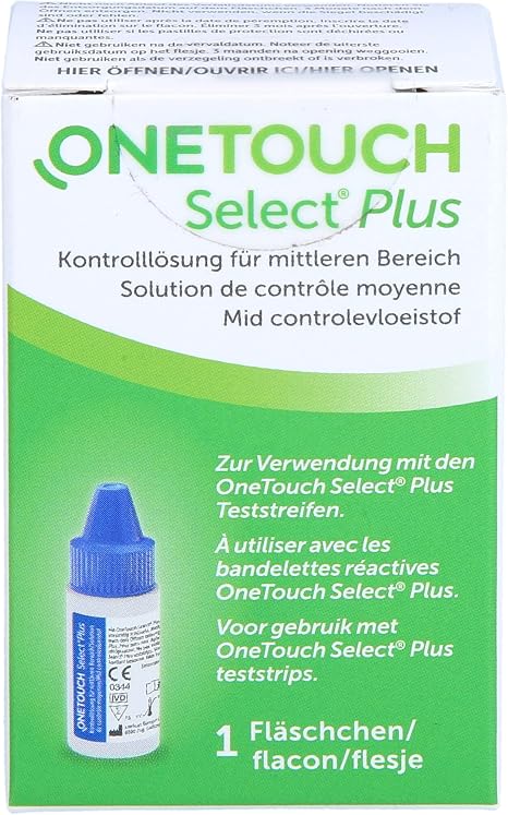 OneTouch Select Plus Control Solution