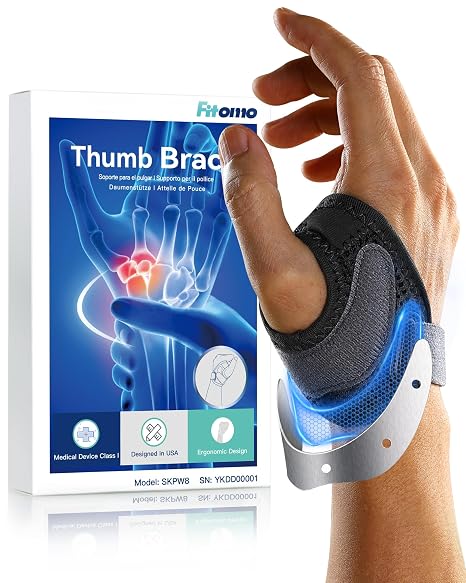 CMC Thumb Brace, Shape-memory Restriction Splint for Thumb Joint