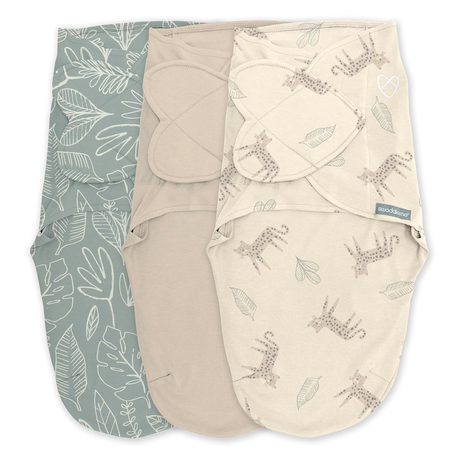 SwaddleMe Ingenuity Monogram Collection Swaddle