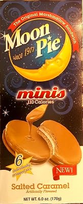 Moon Pie Minis - Salted Caramel 110 Calories 6 Ct.