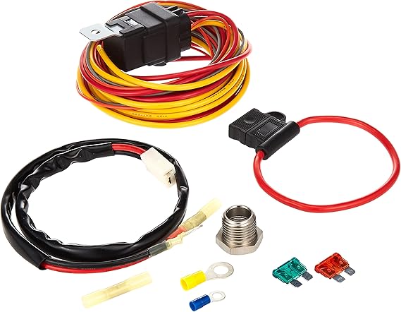 Spal Fan Harness With Relay (40 Amp)