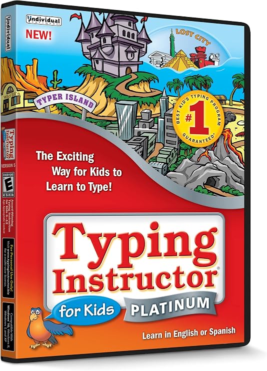 Typing Instructor for Kids Platinum 5