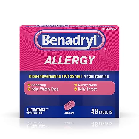 Benadryl Allergy UltratabTablets-48ct