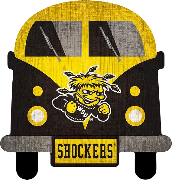 NCAA 12 Inch Team Bus Sign