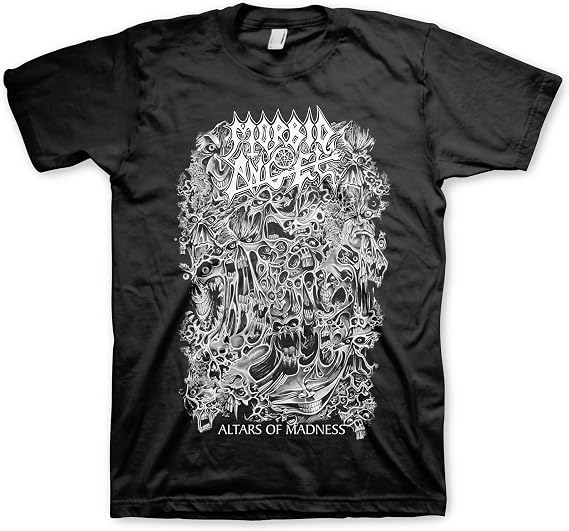 2Bhip Morbid Angel Altars of Madness Death Metal T Shirt