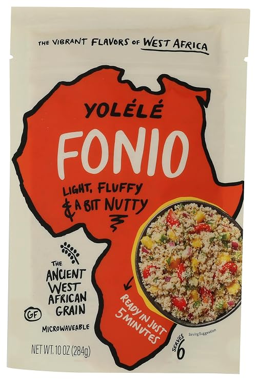 Yolele Fonio Grain, 10 OZ