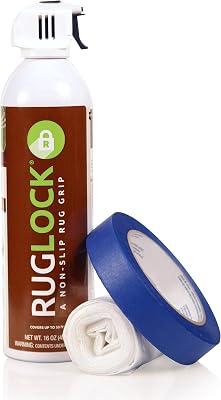 Non-Slip Rug Pad Spray 16 oz kit