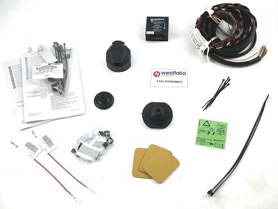 Westfalia 314386300113 Electric Kit, towbar