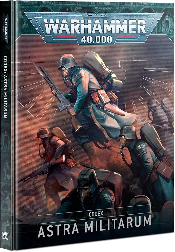Games Workshop - Warhammer 40,000 - Codex: Astra Militarum (ENG)