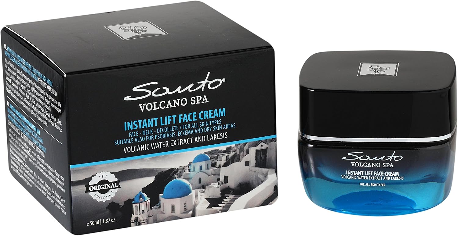 Santo Volcano Instant Lift Face Cream 50 ml