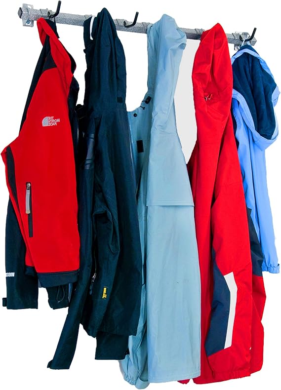 Monkey Bars Storage Wall Mounted Coat Racks (Small)