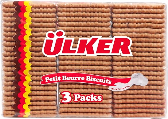 Ülker Pötibör Bisküvi 450Grx10 x Adet