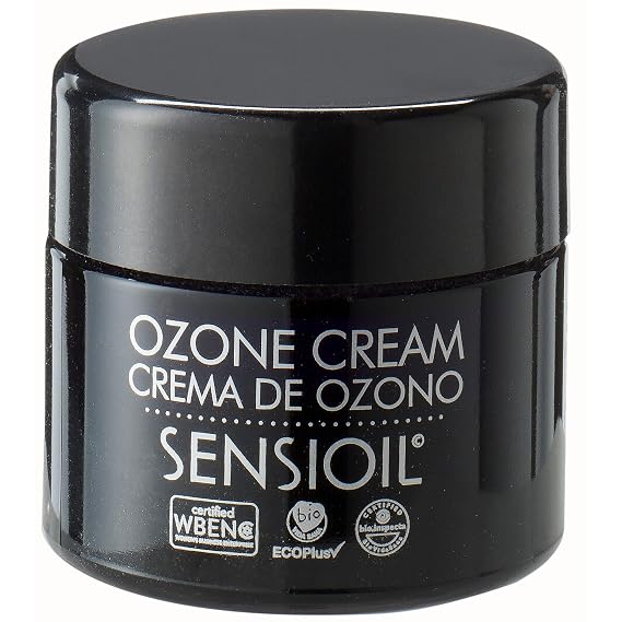 OZOLABS Ozone Cream with Certified Organic Ozonated Oils 1.7 fl oz