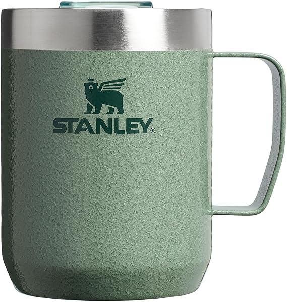 STANLEY Classic Legendary Termos Bardak 0.23 Litre - Yeşil (Hammertone Green) | Paslanmaz Çelik