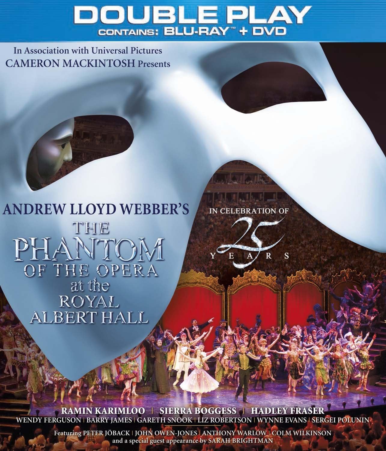 The Phantom of the Opera at the Royal Albert Hall - Double Play (Blu-ray + DVD)