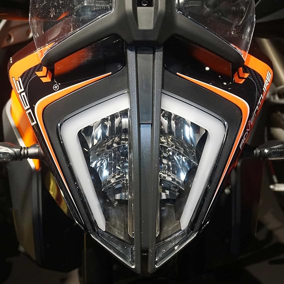 labelbike - Ön Dekorasyonlar ve Korumalar 3D Reçine Motosiklet Çıkartmaları için KTM 390 Adventure