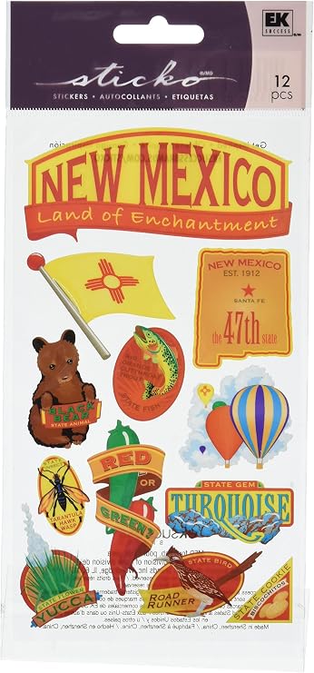 Sticko New Mexico Stickers