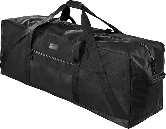 Fitdom 123L 42" Extra Large Heavy Duty Equipment Travel Storage Duffle Bag