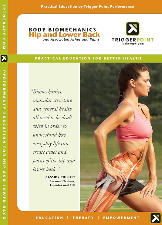 TRIGGERPOINT Performance Body Biomechanics for The Hip & Lower Back Educational DVD