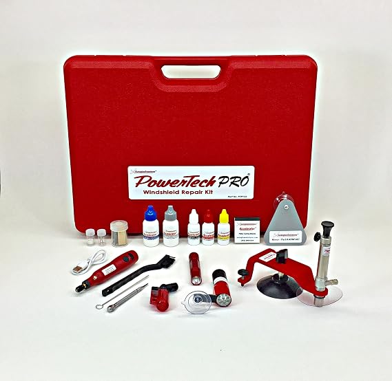 Powertech PRO Windshield Repair Kit