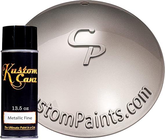 Base Metallic Silver Fine - Aerosol Can