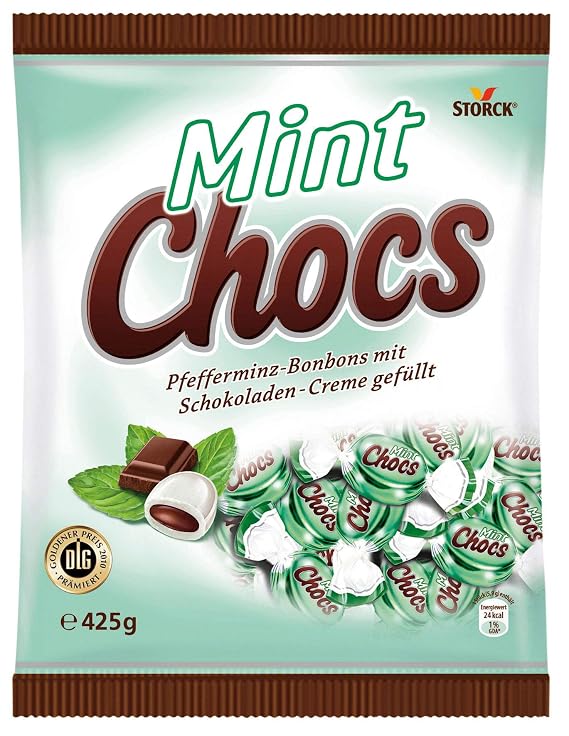 Storck Mint Chocs 425g