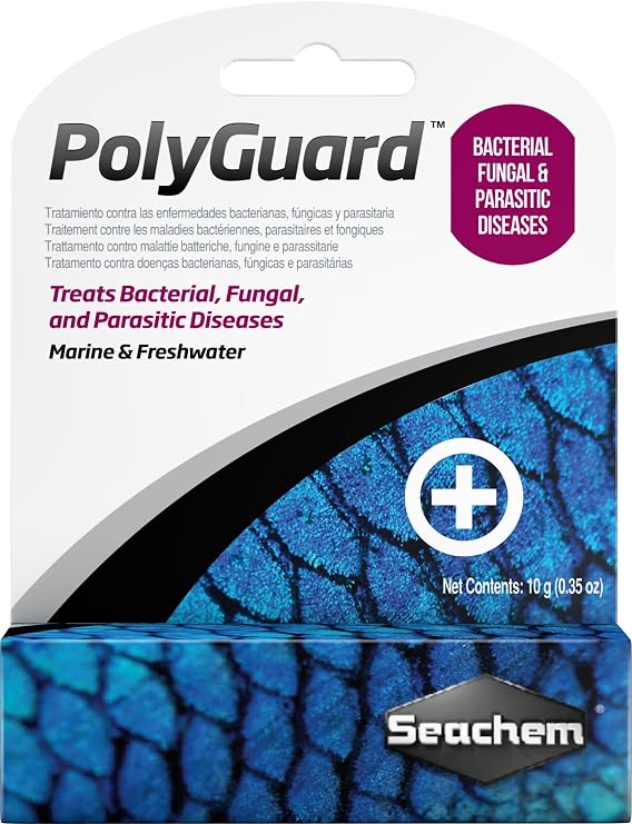 Seachem PolyGuard 10 g / 0.4 oz