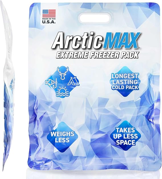 ArcitcMAX - Long-Lasting Slim Cooler Ice Pack