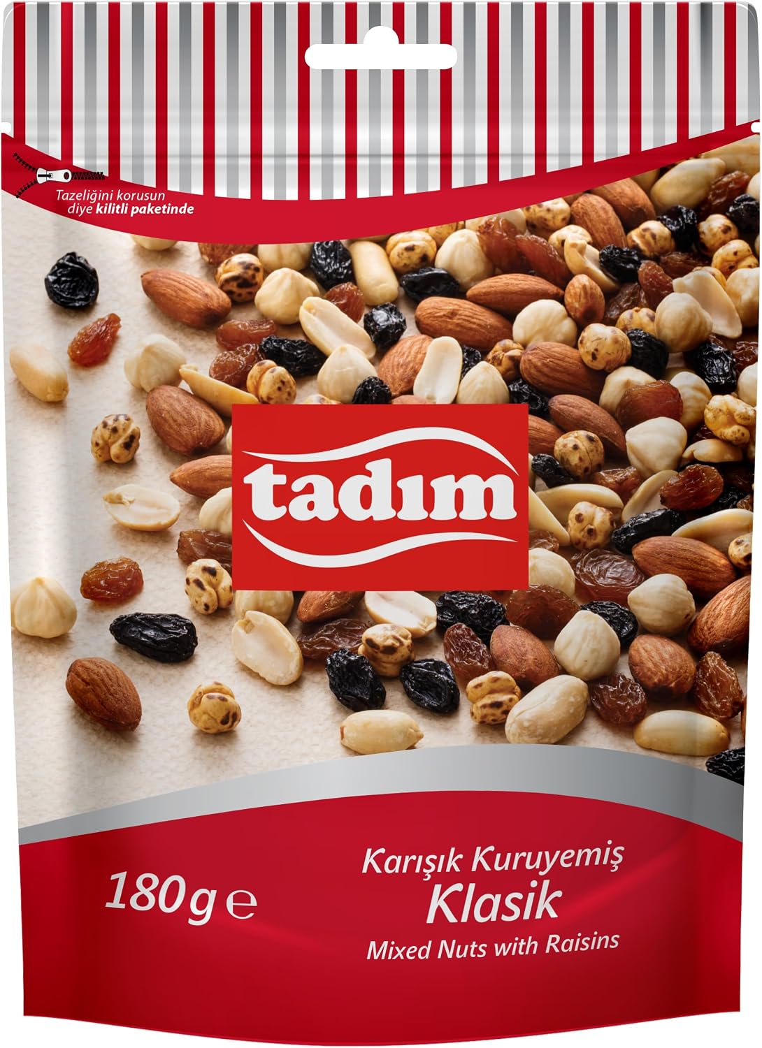 Tadım Karışık Kuruyemiş Klasik 180 Gr