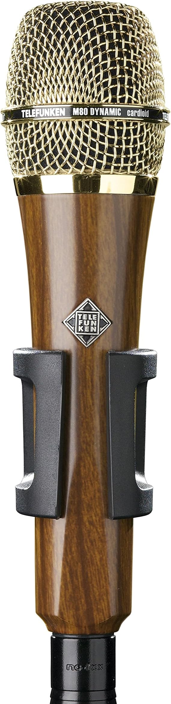 TELEFUNKEN M80 Dynamic Custom Shop (Cherry, Gold) Handheld Microphone