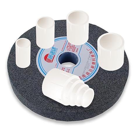 Reducing Bushing Adapters for Bench Grinding Wheels,8 PCS,2 Sets