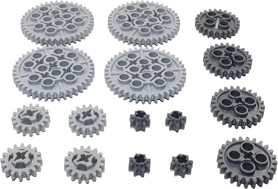 Lego® Technic Zahnräder Set - 16 Stück - Perfekt für mechanische Bauprojekte und kreative Konstruktionen