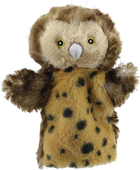 The Puppet Company Owl - Eco Animal Puppet Buddies