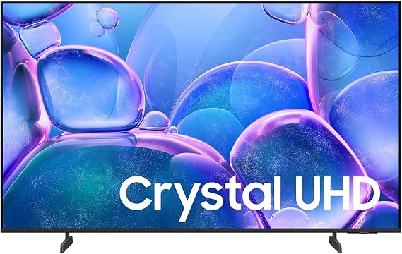 Samsung Crystal UHD 4K U70F 43 Zoll (108 cm) LED Fernseher Crystal Prozessor 4K MetalStream Design SmartThings Knox Security Gaming Hub AI Upscaling Kostenlos...[Länderversion Ungarisch]