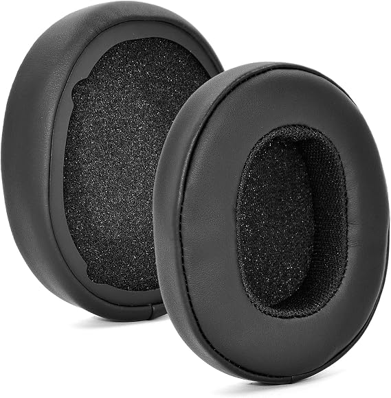 Crusher Evo Earpad,Replacement Ear Pads Compatible with Skullcandy Crusher Wireless Crusher Evo Crusher ANC Hesh 3 Headphones Ear Cushions, Headset Earpads, Ear Cups Repair Parts