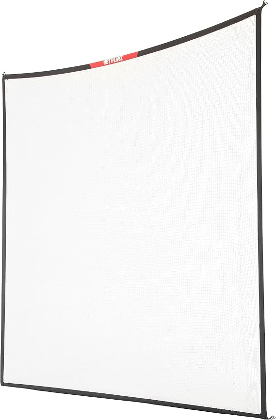 NetPlayz 10'x10' Golf Practice Net Replacement - Super Size Hitting Net with Auto Ball Return, Black
