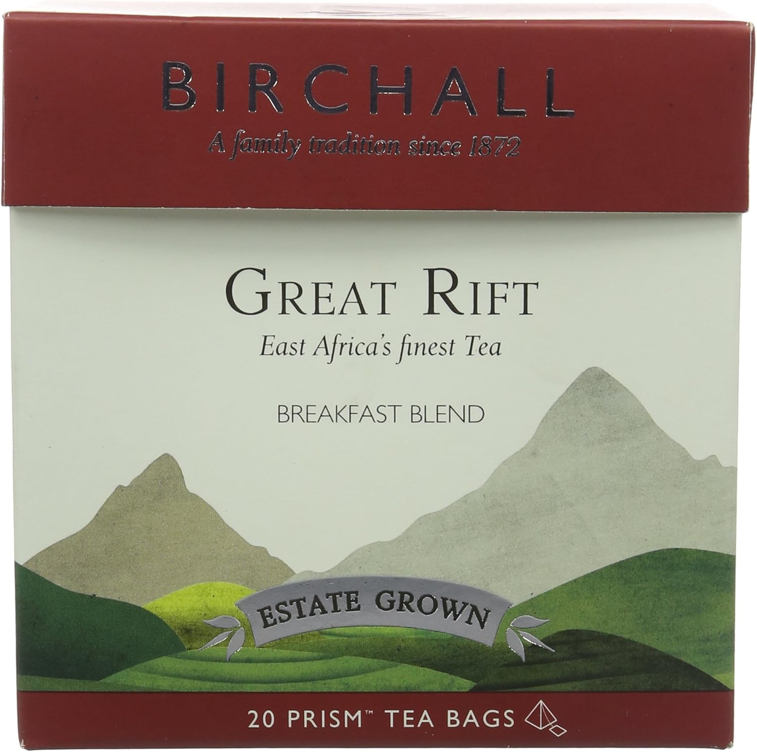 Birchall Great Rift 20 Prism Tea Bags Pack of 3