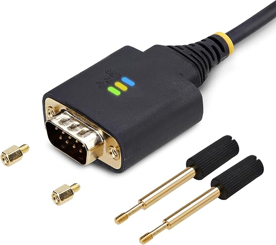 StarTech 1m USB to Serial Adapter Cable, FTDI (1P3FFCB-USB-SERIAL)