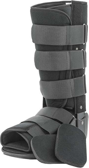 Tall Walking Boot for Ankle Support, Fracture & Sprain Recovery Brace