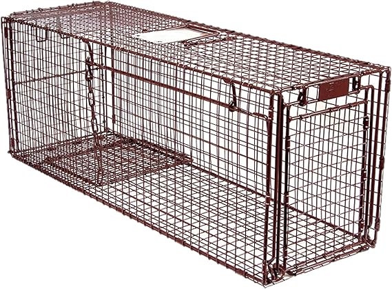 Tru Catch 30LTD Humane Live Animal Trap - Easy & Safe Catch & Release for Cats, Rabbits, Other Small Animals - Durable Light Duty TNR - (30" L x 11" H x 9" W)