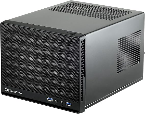 Silver Stone SST-SG13B Sugo Series Mini-ITX Case