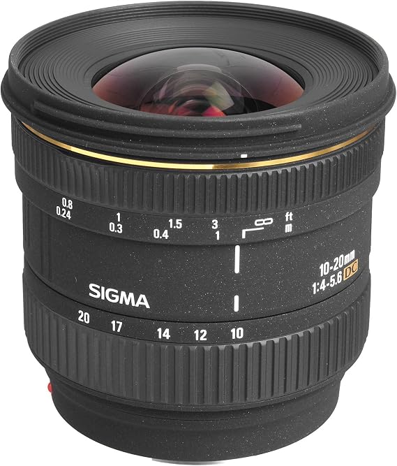 Sigma 10-20mm f/4-5.6 EX DC Lens for Minolta and Sony Digital SLR Cameras