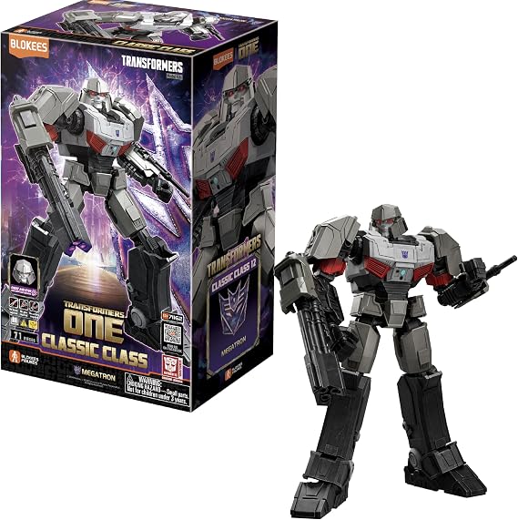 BLOKEES Transformers Classic Class 12 Transformers One Megatron