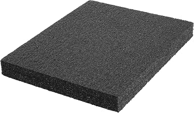 Case Club Customizable Polyethylene Foam 12 x 10 x 1.125