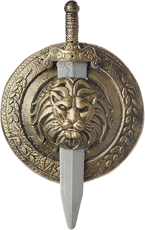California Costumes Gladiator Combat Shield and Sword