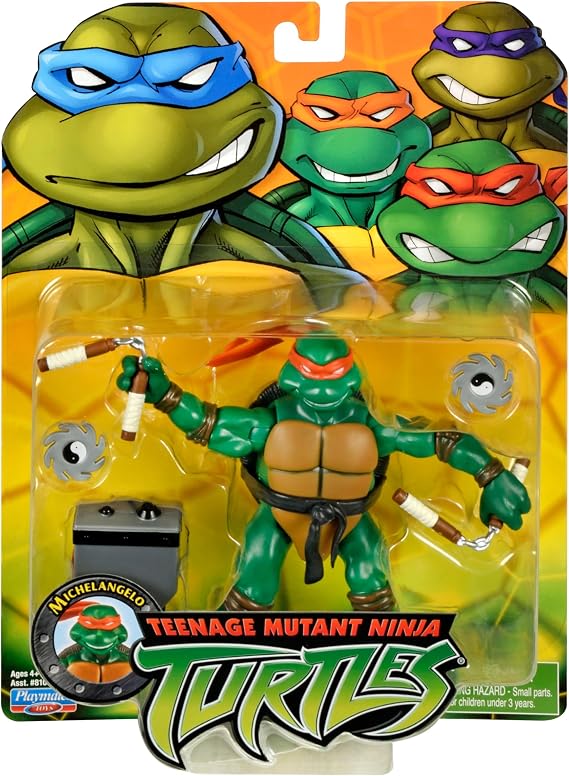 Tmnt Classic Michelangelo (81030e12-14)