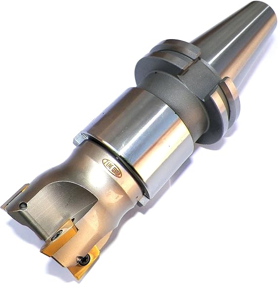 2" Face Shell Mill Cutter 90 Degree 4 Flutes CAT40 Face Milling Cutter W Inserts