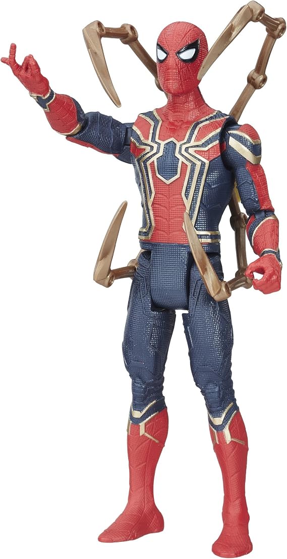 Avengers Marvel Infinity War Iron Spider with Infinity Stone